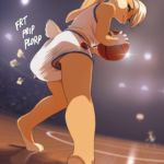 Lola Bunny’s Big Game Accident