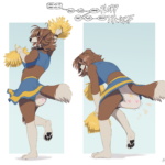 Jessie’s Cheer Leading Chant To Get Things Moving