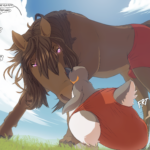 Persuasive Horse